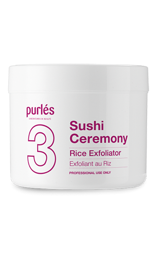 3 RICE EXFOLIATOR - PEALING ΠΡΟΣΩΠΟΥ PURLES