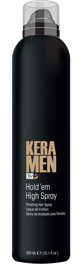 KIS KERAMEN HOLD'EM HIGH SPRAY / ΛΑΚ ΓΙΑ ΑΝΔΡΕΣ ΜΕ ΙΣΧΥΡΟ ΚΡΑΤΗΜΑ 300ML