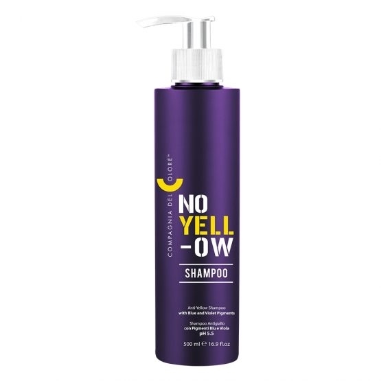 CDC- ANTI-YELLOW SHAMPOO / ΣΑΜΠΟΥΑΝ ΚΑΤΑ ΤΟΥ ΚΙΤΡΙΝΙΣΜΑΤΟΣ 500ML