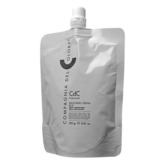 CDC - BLEACHING CREAM BLUE / ΜΠΛΕ ΝΤΕΚΑΠΑΖ ΣΕ ΚΡΕΜΑ 250GR