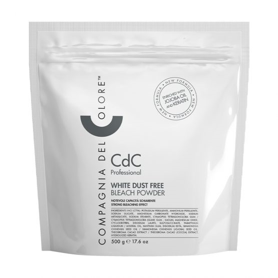 CDC - BLEACH POWDER WHITE DUST / ΛΕΥΚΗ ΣΚΟΝΗ ΝΤΕΚΑΠΑΖ 500GR