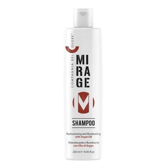 CDC - MIRAGE SHAMPOO / ΣΑΜΠΟΥΑΝ ΜΑΛΛΙΩΝ ME ARGAN OIL 250ML