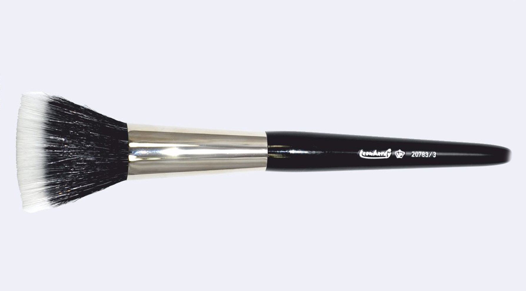 ΠΙΝΕΛΟ ΣΤΡΟΓΓΥΛΟ TWO-TONE SYNTHETIC-GOAT HAIR MIX