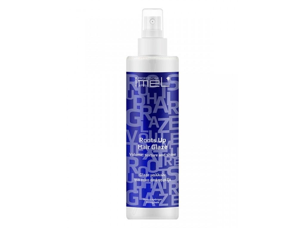 IMEL ROOTS UP HAIR GLAZE / ΣΠΡΕΙ ΓΙΑ ΛΑΜΨΗ ΚΑΙ ΟΓΚΟ ΣΤΑ ΜΑΛΛΙΑ 300ML