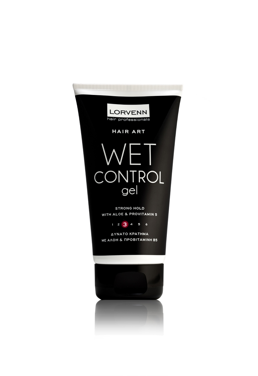 LORVENN WET CONTROL GEL/ΔΥΝΑΤΟ ΚΡΑΤΗΜΑ ΜΕ ΑΛΟΗ // ΠΡΟΒΙΤΑΜΙΝΗ Β5 // ΧΩΡΙΣ ΟΙΝΟΠΝΕΥΜΑ 150ML