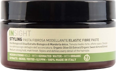 INSIGHT STYLING ELASTIC FIBRE PASTE / ΕΛΑΣΤΙΚΗ ΠΑΣΤΑ ΜΑΛΛΙΩΝ ΦΟΡΜΑΡΙΣΜΑΤΟΣ 90ML