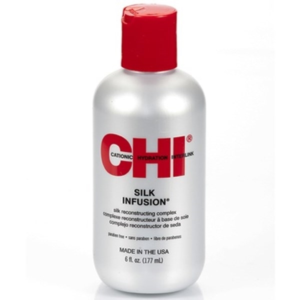 CHI SILK INFUSION  177ml / ΜΕΤΑΞΙ ΜΑΛΛΙΩΝ ΓΙΑ ΕΠΑΝΟΡΘΩΣΗ