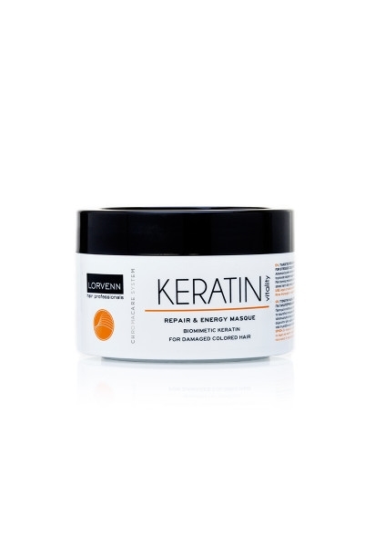 KERATIN VITALITY MASK 500ml LORVENN