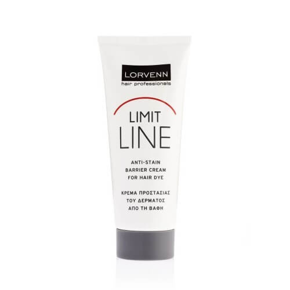 LORVENN LIMIT LINE ANTI-STAIN BARRIER CREAM FOR HAIR DYE /ΚΡΕΜΑ ΠΡΟΣΤΑΣΙΑΣ ΤΟΥ ΔΕΡΜΑΤΟΣ ΑΠΟ ΤΗΝ ΧΡΩΣΤΙΚΗ ΤΗΣ ΒΑΦΗΣ 75ML