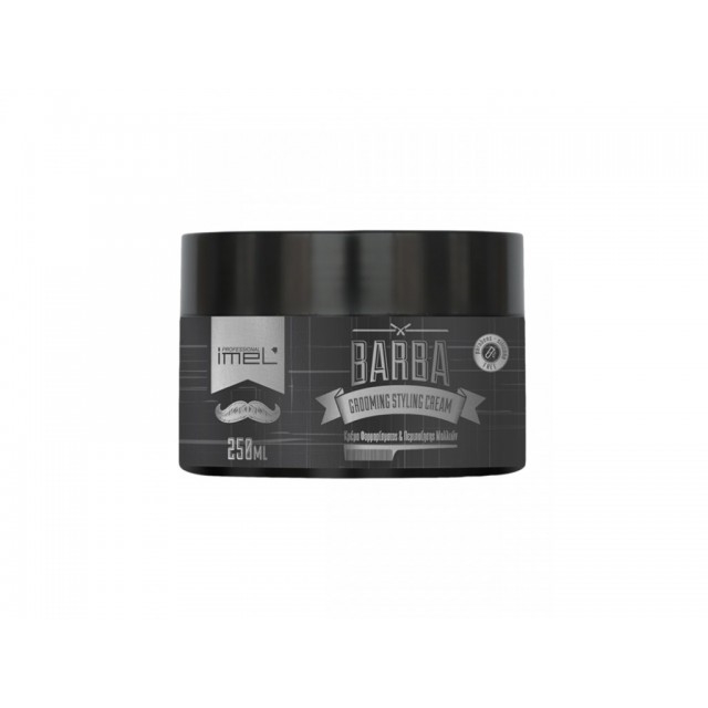 IMEL - BARBA GROOMING STYLING CREAM / ΑΝΔΡΙΚΗ ΚΡΕΜΑ ΦΟΡΜΑΡΙΣΜΑΤΟΣ 250ML