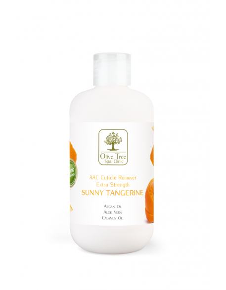AAC CUTICLE REMOVER SUNNY TANGERINE 236ml OLIVE TREE SPA CLINIC