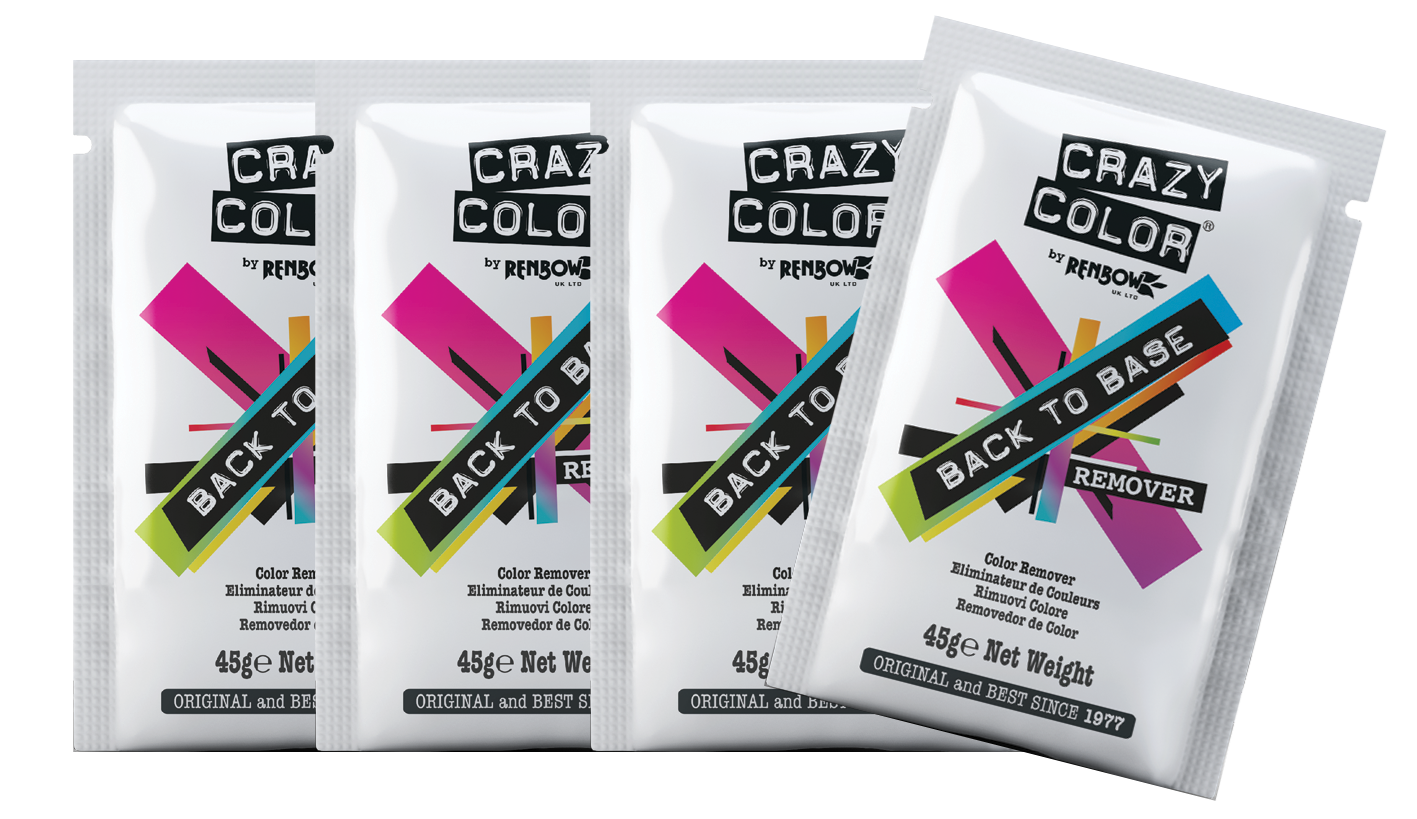 BACK TO BASE COLOR REMOVER 45g CRAZY COLOR