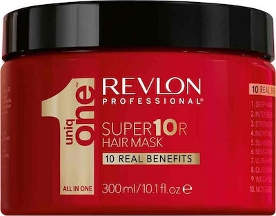 SUPERIOR HAIR MASK 10 REAL BENEFITS 300ml UNIQ-ONE