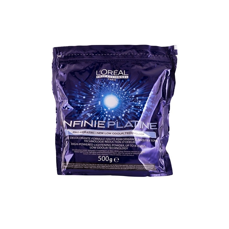 INFINIE PLATINE ΣΚΟΝΗ ΝΤΕΚΑΠΑΖ 500gr LOREAL