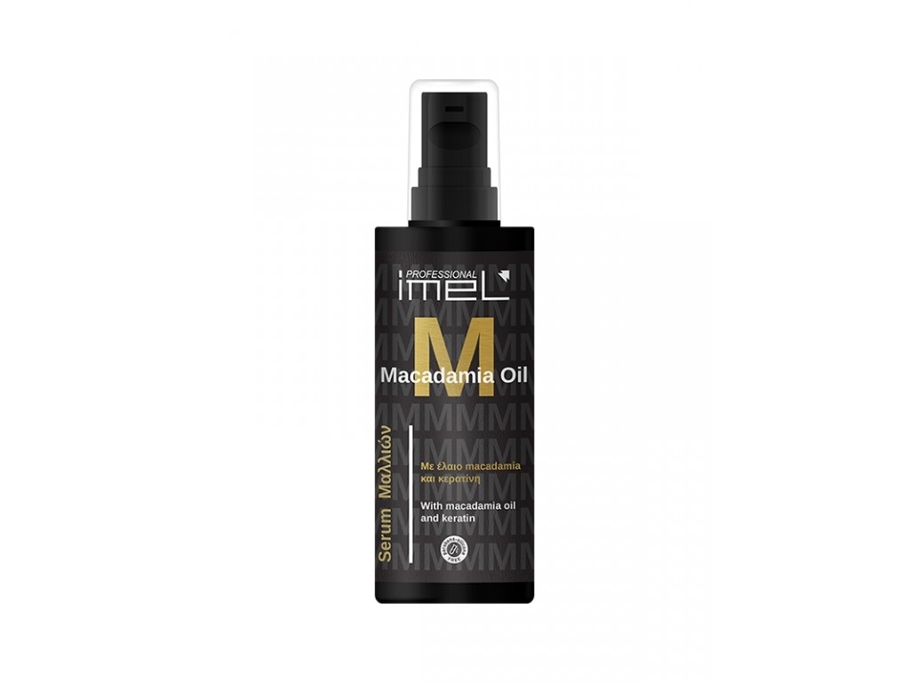 ΟΡΟΣ ΜΑΛΛΙΩΝ MACADAMIA OIL 125ml IMEL