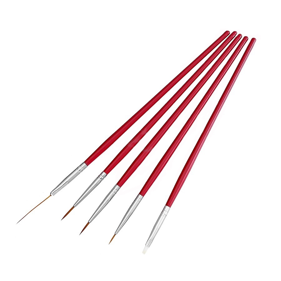 ΣΕΤ 5 ΠΙΝΕΛΑ ΣΧΕΔΙΑΣΜΟΥ ΟΝΥΧΟΠΛΑΣΤΙΚΗΣ