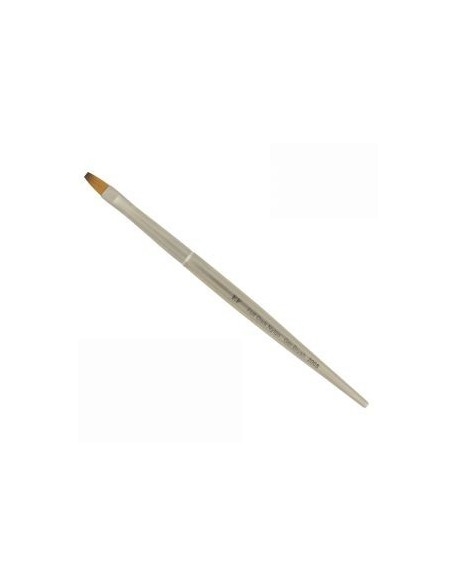 EF FLAT DARK NYLON GEL BRUSH 2008 / ΦΥΣΙΚΟ ΠΙΝΕΛΟ ΓΙΑ ΤΖΕΛ Νο8