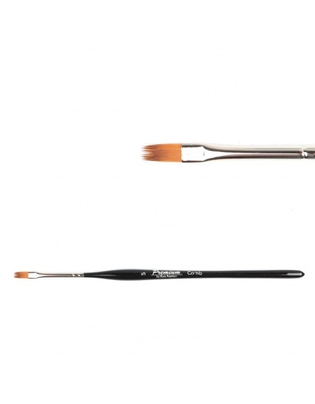 EF KOLINKY COMB #5 BRUSH PREMIUM / ΠΙΝΕΛΟ ΝΥΧΙΩΝ ΓΙΑ OMBRE