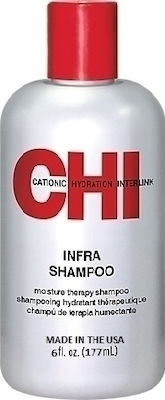 CHI INFRA SHAMPOO  / ΕΝΥΔΑΤΙΚΟ ΣΑΜΠΟΥΑΝ ΜΑΛΛΙΩΝ ΓΙΑ ΘΡΕΨΗ 177ml
