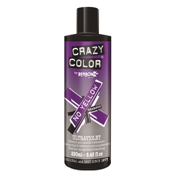 NO YELLOW SHAMPOO 250ml CRAZY COLOR