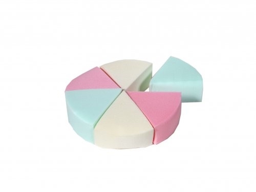 ΣΦΟΥΓΓΑΡΙ MAKE UP ΣΕΤ 6τμχ