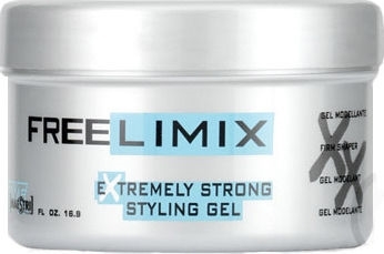 EXTREMELY STRONG STYLING GEL POT 500ml FREELIMIX