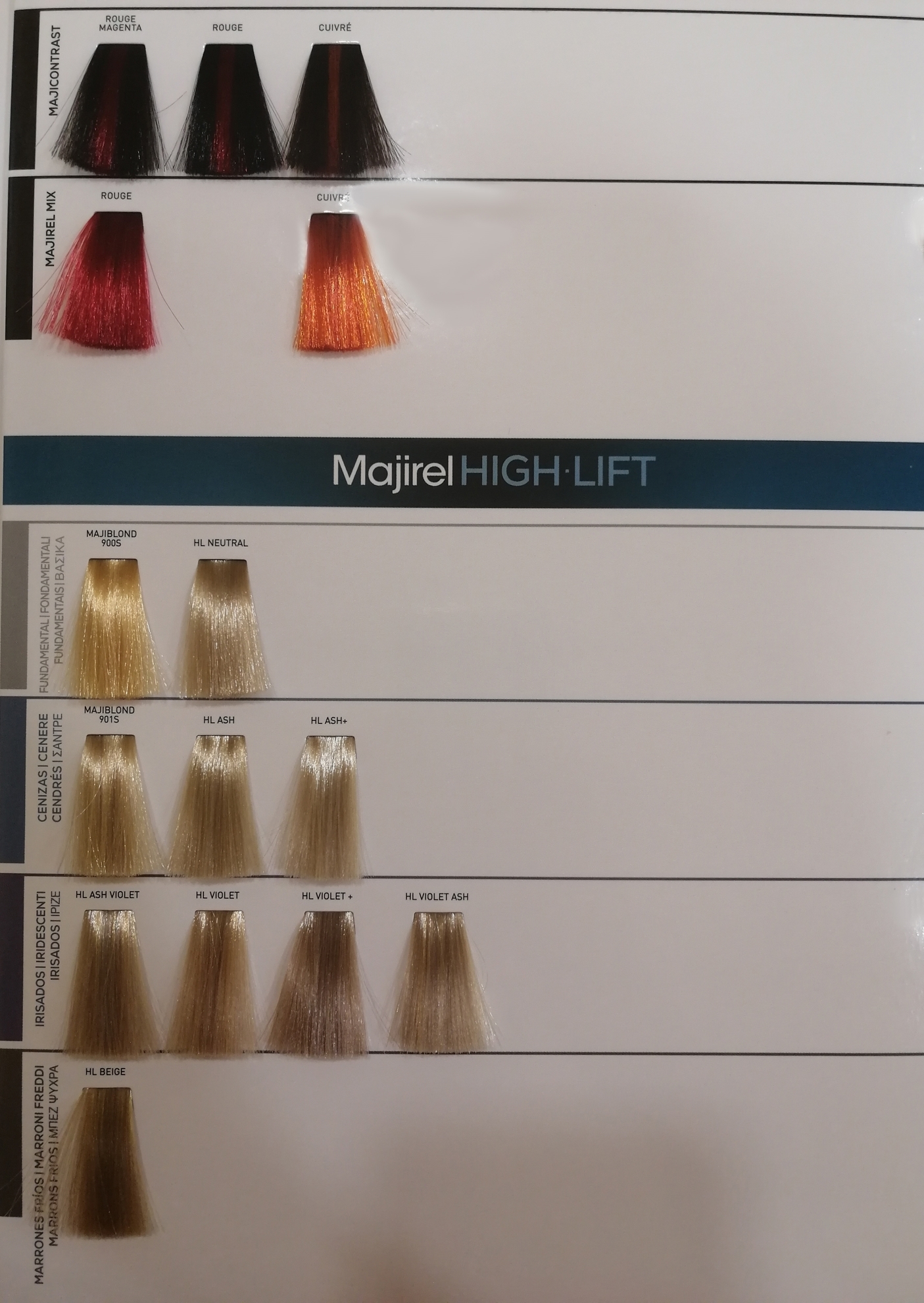 MAJICONTRAST ROUGE MAGENTA