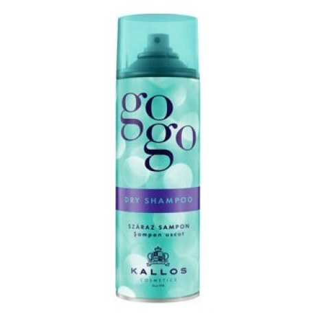 ΣΑΜΠΟΥΑΝ ΞΗΡΟ ΣΕ ΣΠΡΕΥ GO-GO 200ml KALLOS