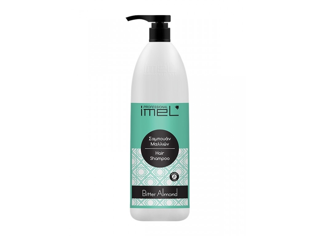 IMEL HAIR SHAMPOO BITTER ALMOND / ΣΑΜΠΟΥΑΝ ΜΑΛΛΙΩΝ ΠΙΚΡΑΜΥΓΔΑΛΟ 1000ml