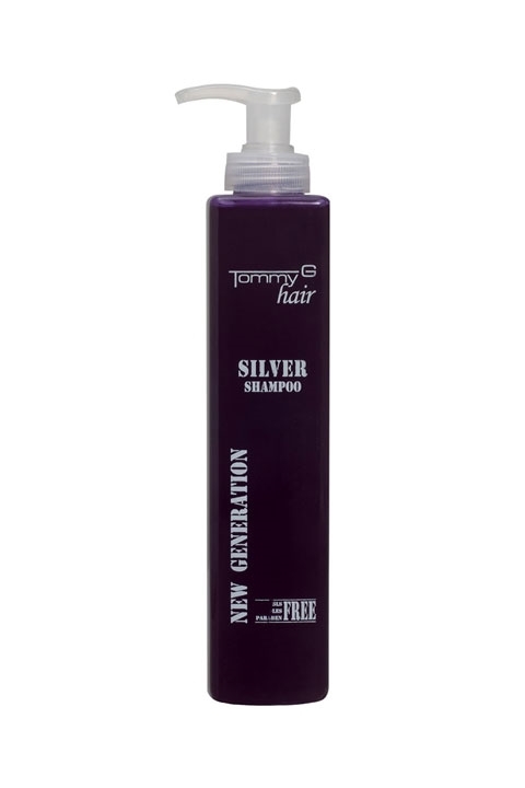 ΣΑΜΠΟΥΑΝ SILVER 300ml TOMMY G