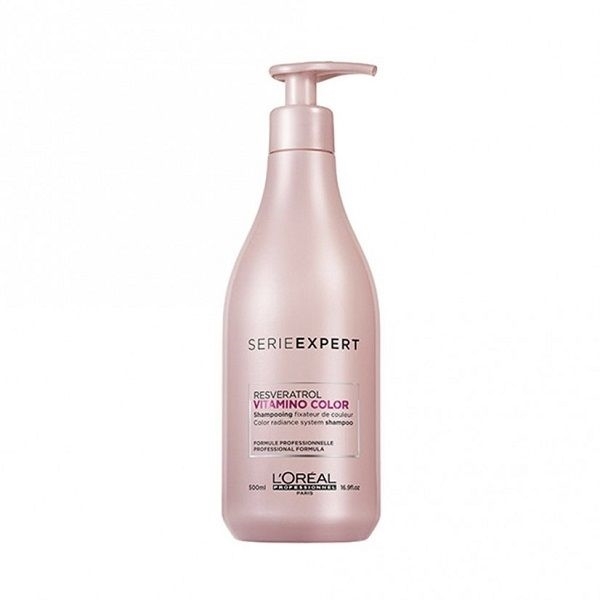 L’ORÉAL SERIE EXPERT VITAMINO COLOR SHAMPOO / ΣΑΜΠΟΥΑΝ ΓΙΑ ΒΑΜΜΕΝΑ ΜΑΛΛΙΑ 500ML