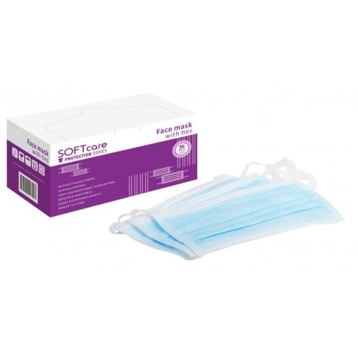 ΜΑΣΚΑ ΧΕΙΡΟΥΡΓΙΚΕΣ ΜΕ ΛΑΣΤΙΧΟ ΜΠΛΕ