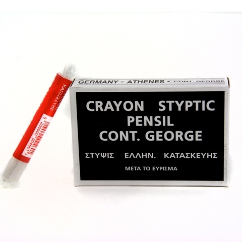 ΑΙΜΟΣΤΑΤΙΚΑ STICK (ΚΙΜΩΛΙΑ) 1 τμχ.