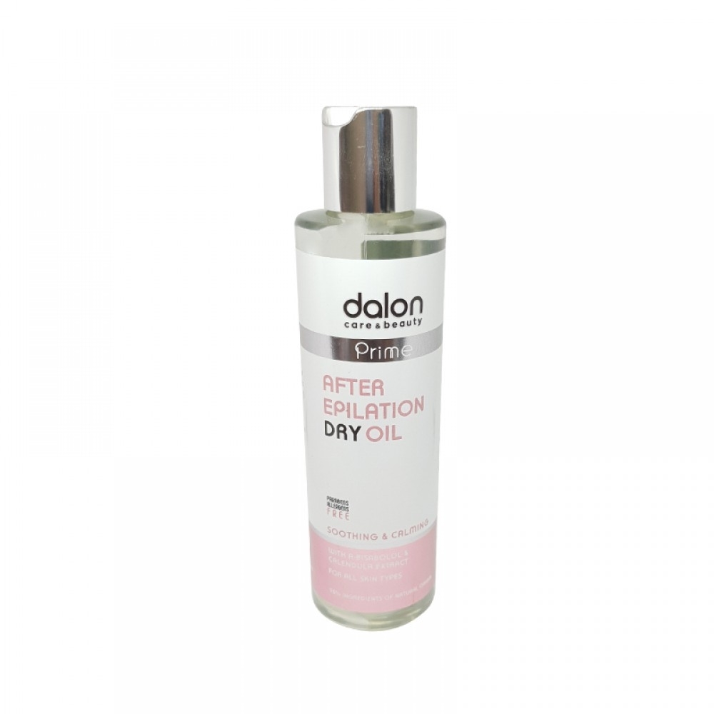 AFTER EPILATION DRY OIL (ΞΗΡΟ ΛΑΔΙ) 200ml DALON