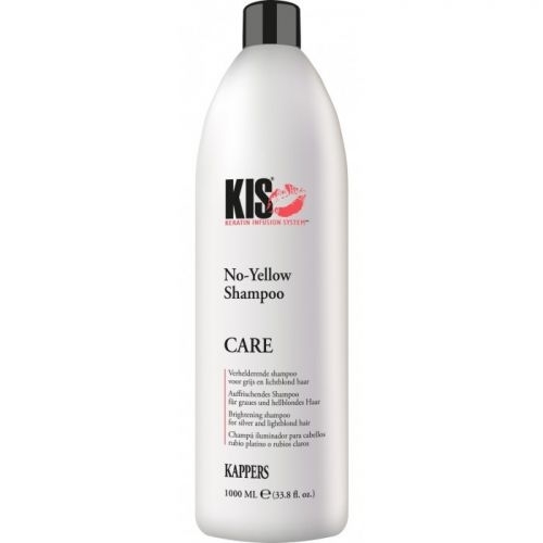 KIS NO YELLOW SHAMPOO / ΣΑΜΠΟΥΑΝ ΚΑΤΑ ΤΟΥ ΚΙΤΡΙΝΙΣΜΑΤΟΣ 1000ML.