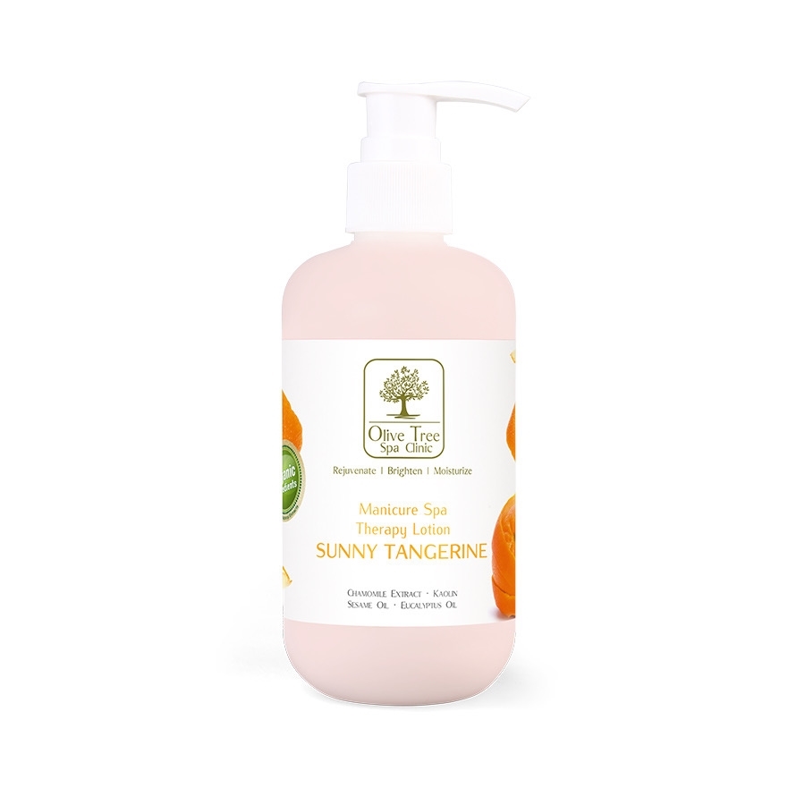 EF MANICURE SPA THERAPY LOTION SUNNY TANGERINE / ΕΝΥΔΑΤΙΚΗ ΛΟΣΙΟΝ ΧΕΡΙΩΝ 236gr