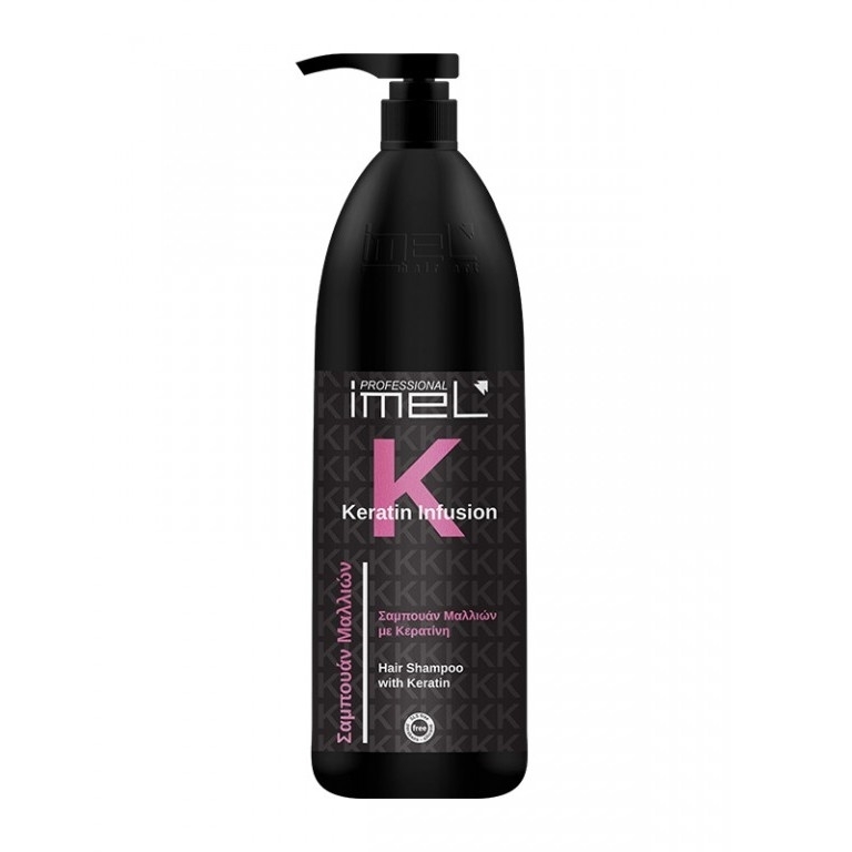 IMEL HAIR SHAMPOO KERATIN INFUSION/ ΣΑΜΠΟΥΑΝ ΜΑΛΛΙΩΝ ΜΕ ΚΟΛΛΑΓΟΝΟ 1000ML