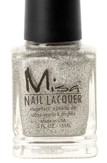 130.Dance Fever(silver glitter)