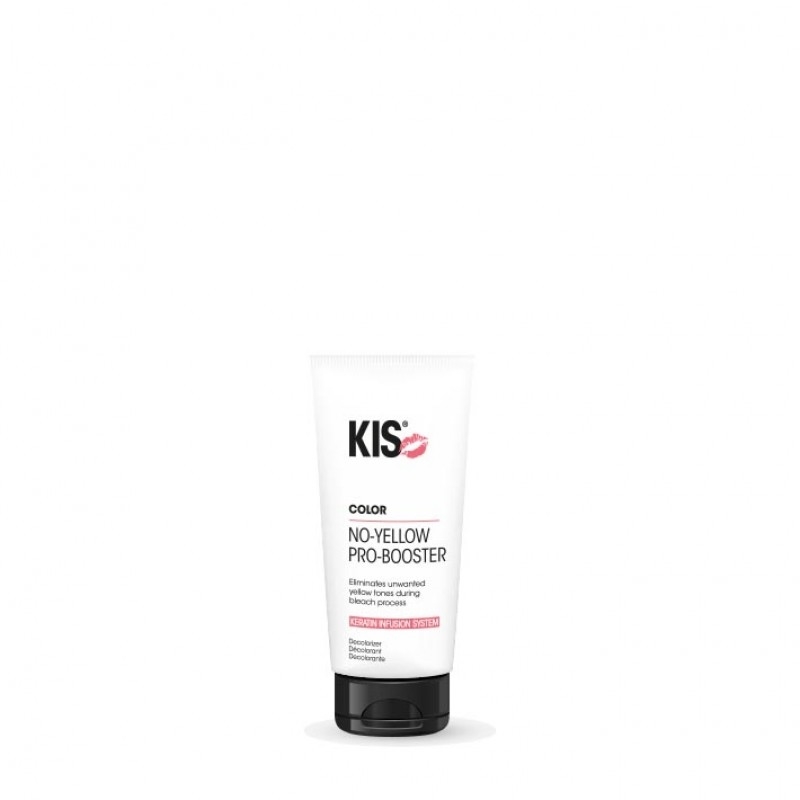 KIS NO-YELLOW-PRO-BOOSTER / ΕΝΙΣΧΥΤΙΚΟ ΞΑΝΟΙΓΜΑΤΟΣ ΜΑΛΛΙΩΝ 75ml