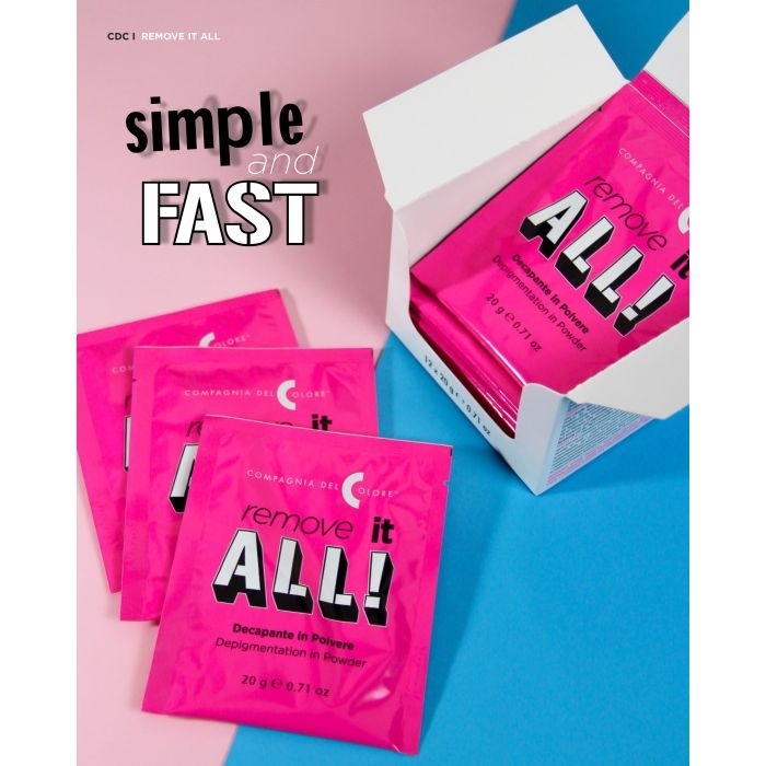CDC - REMOVE IT ALL / ΣΚΟΝΗ ΑΠΟΧΡΩΜΑΤΙΣΜΟΥ 20gr.