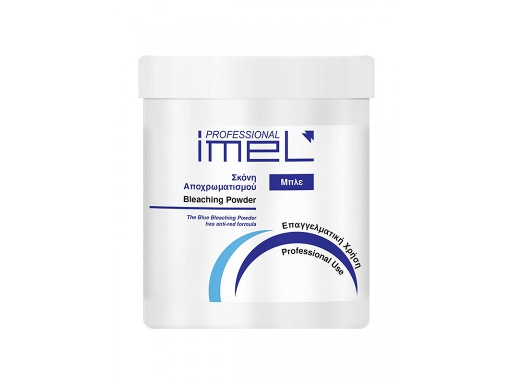 IMEL BLUE BLEACHING POWDER / ΜΠΛΕ ΣΚΟΝΗ ΑΠΟΧΡΩΜΑΤΙΣΜΟΥ - ΝΤΕΚΑΠΑΖ  500GR
