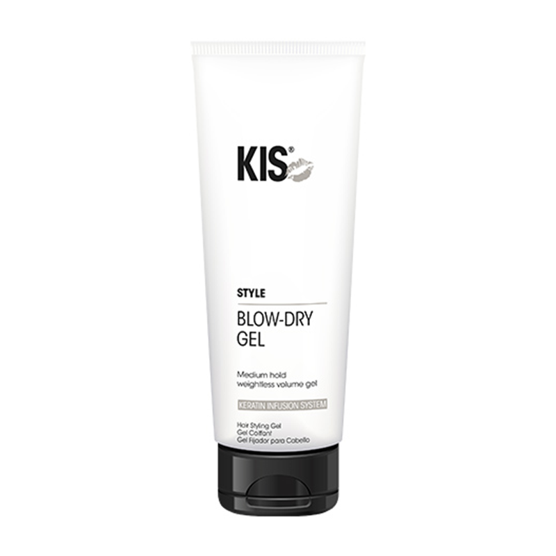 KIS BLOW-DRY GEL / ΤΖΕΛ ΓΙΑ ΟΓΚΟ ΜΑΛΛΙΩΝ 200ML