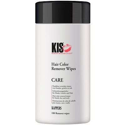KIS HAIR COLOR REMOVER WIPES / ΜΑΝΤΗΛΑΚΙΑ ΑΦΑΙΡΕΣΗΣ ΒΑΦΗΣ 100τμχ.