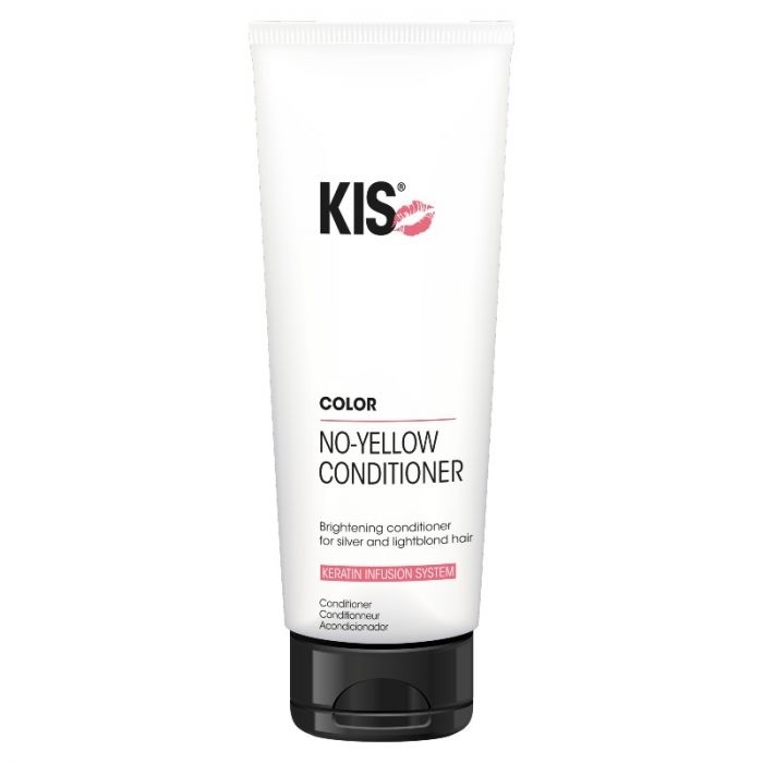 KIS NO-YELLOW CONDITIONER/ ΜΑΛΑΚΤΙΚΗ ΜΑΛΛΙΩΝ ΚΑΤΑ ΤΟΥ ΚΙΤΡΙΝΙΣΜΑΤΟΣ 250ML