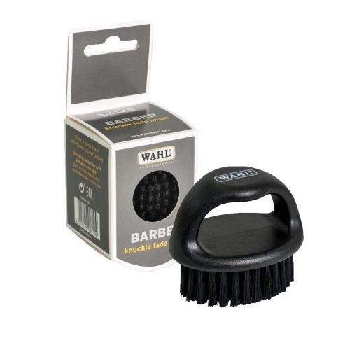 ΒΟΥΡΤΣΑΚΙ ΞΥΛΙΝΟ ΣΤΡΟΓΓΥΛΟ / WAHL KNUCKLE FADE BRUSH
