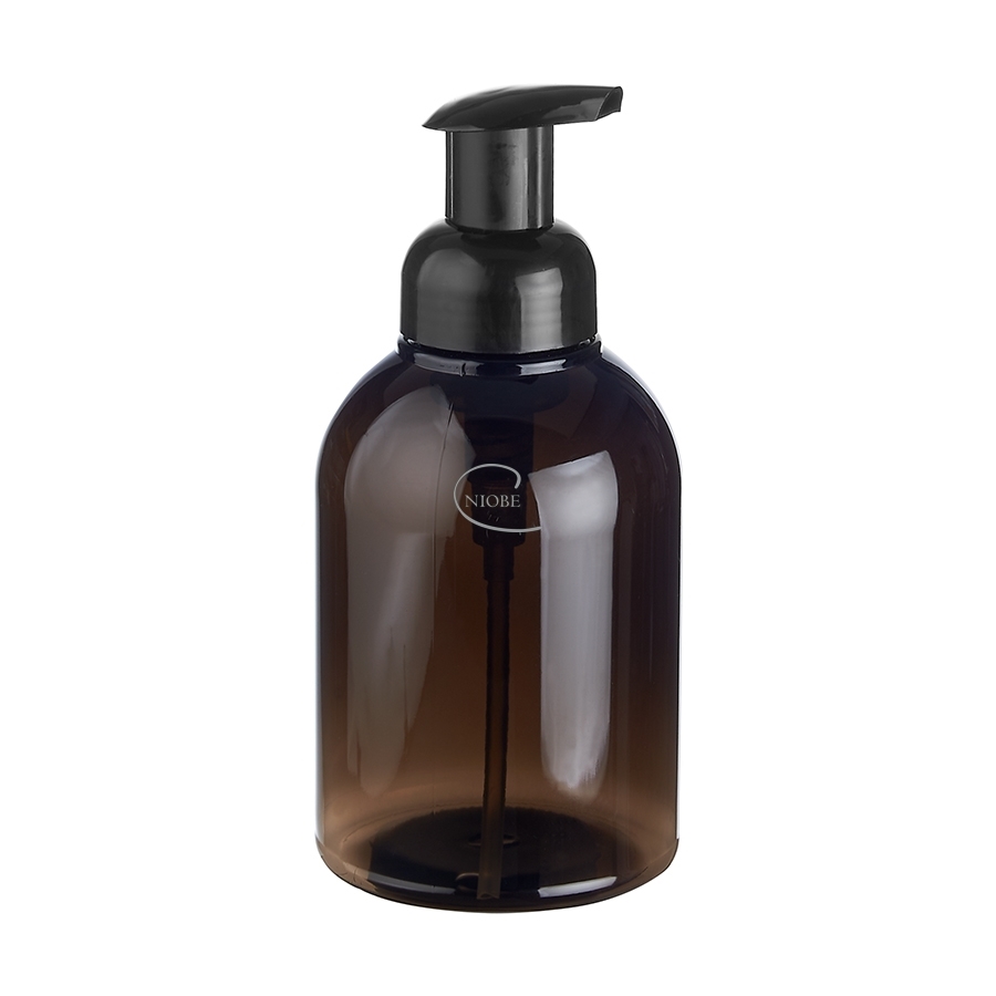 ΠΛΑΣΤΙΚΗ ΦΙΑΛΗ ΜΑΥΡΗ ΜΕ ΑΝΤΛΙΑ /DISPENSER Νο5005- 600ml