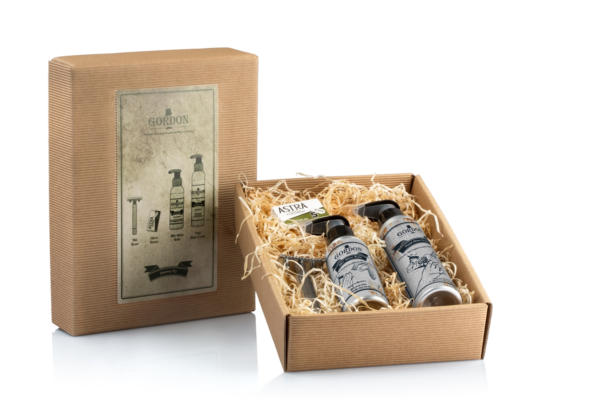 ΣΕΤ ΔΩΡΟΥ ΞΥΡΙΣΜΑΤΟΣ  GORDON SHAVING KIT D419 LABOR