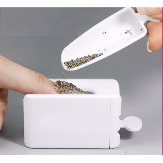 ΔΟΧΕΙΟ ΑΝΑΚΥΚΛΩΣΗΣ ΣΚΟΝΗΣ ΝΥΧΙΩΝ / DIP POWDER RECYCLING SYSTEM (Ν.21)