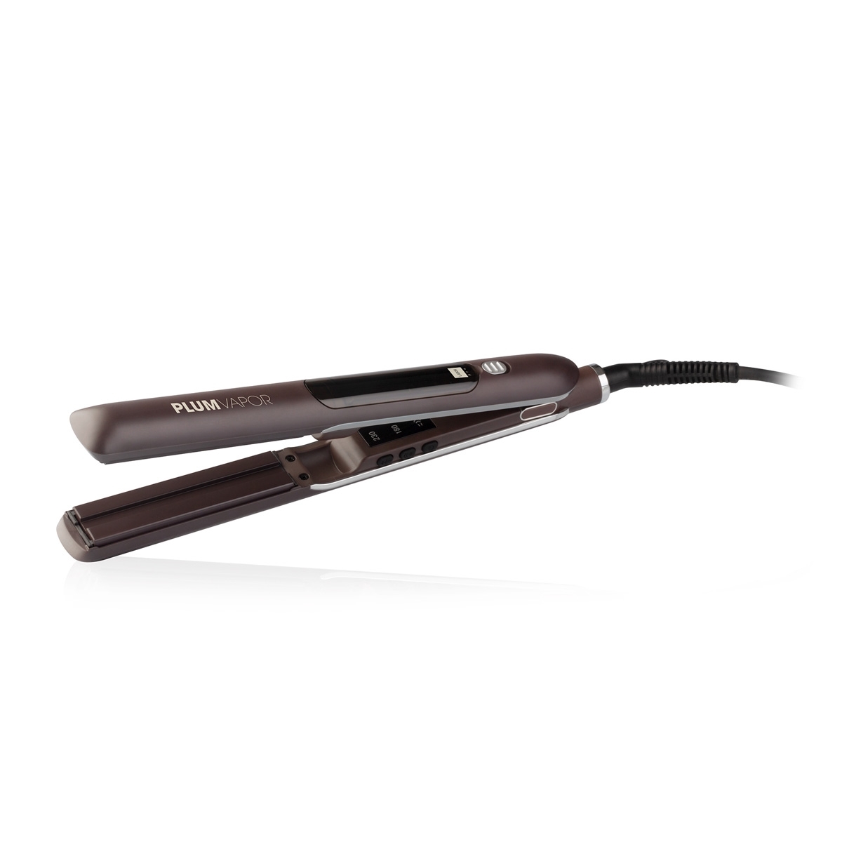 ΠΡΕΣΑ ΜΑΛΛΙΩΝ ΜΕ ΑΤΜΟ - PLUM VAPOR  HAIR STRAIGHTENER (B327)