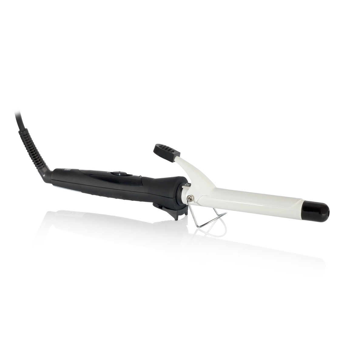 ΗΛΕΚΤΡΙΚΟ ΚΕΡΑΜΙΚΟ ΨΑΛΙΔΙ / CURLING IRON WHITE CERAMIC 19MM  (B132) LABOR